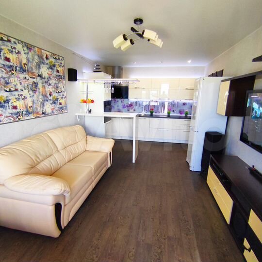 2-к. квартира, 60 м², 17/17 эт.