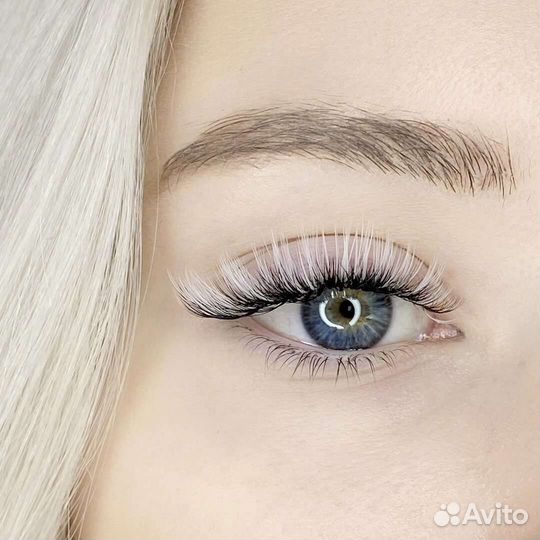 Ресницы для наращивания белые Beperfect