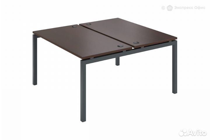 Стол-бенч двойной на 2 рабочих места Арго амб-003