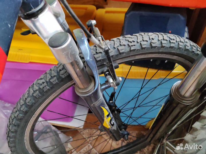 Велосипед горный