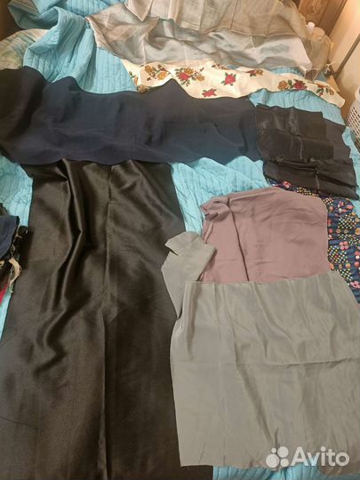 Очень много разной ткани