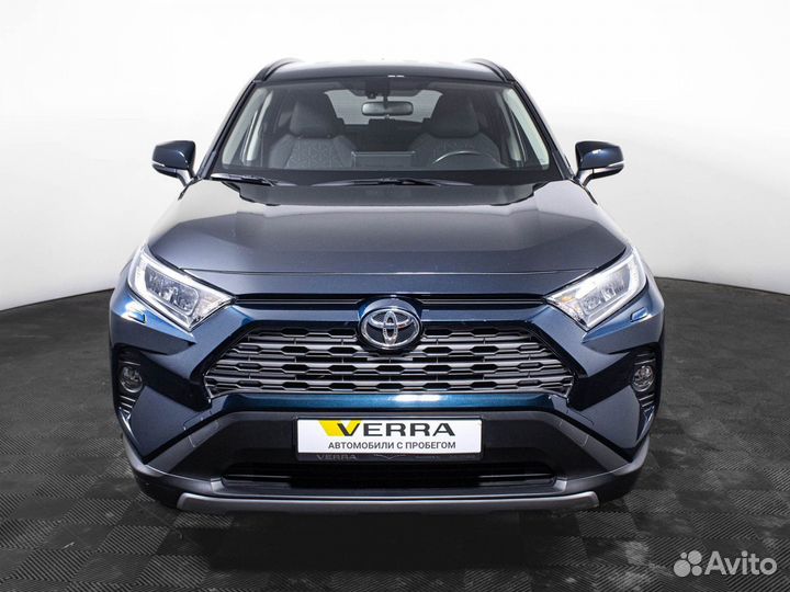 Toyota RAV4 2.5 AT, 2020, 33 000 км