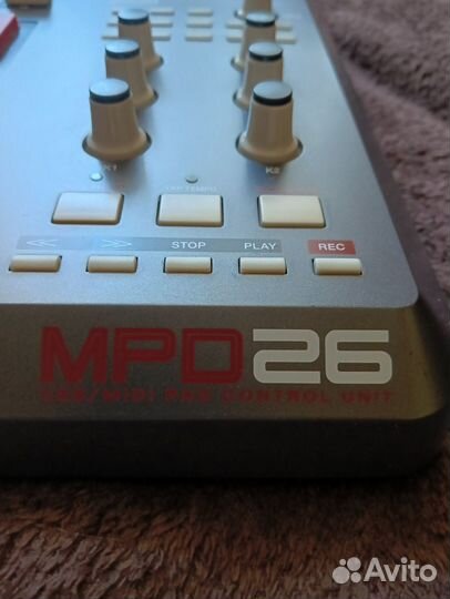 Akai mpd 26