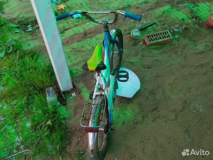 Велосипед детский 16 дюймов