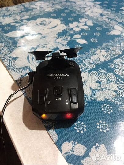 Радар детектор supra