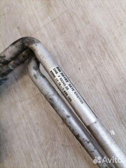 Радиатор гидроусилителя Bmw X5 E53 SVA M57N 2005