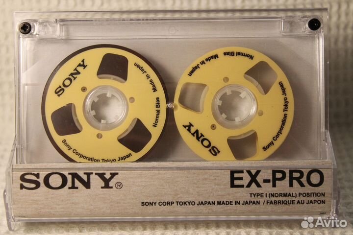 Аудио-кассета Sony EX-Pro C60 (c катушками)