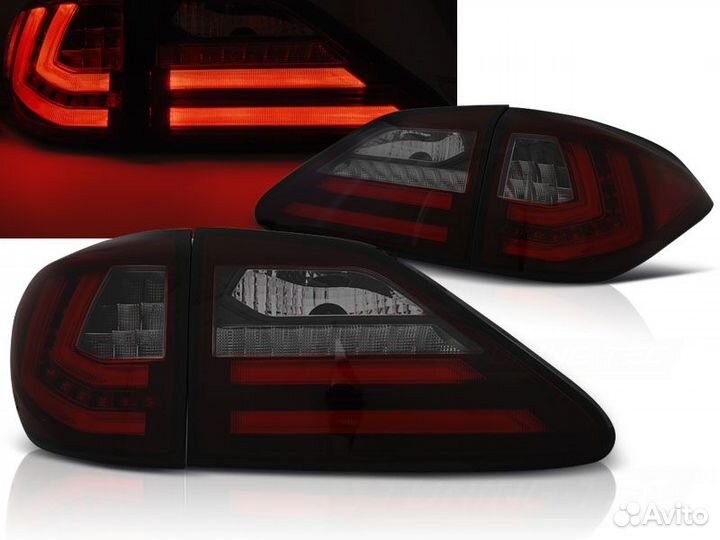 LED фонари Lexus RX 3 (09-12) ldle07