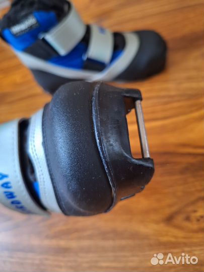 Ботинки лыжные nordway р.32