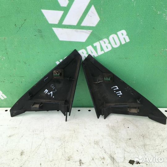 Накладка зеркала Ровер 4-серия