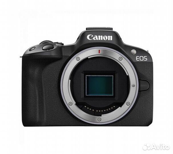 Беззеркальный фотоаппарат Canon EOS R50 Body черны
