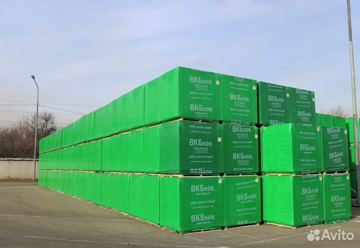 Газобетон вкблок GZB-9441