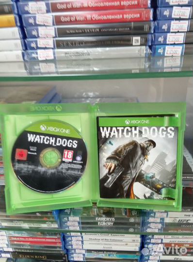 Watch Dogs xbox one