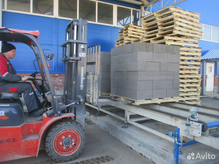 Керамзитобетонные блоки с завода