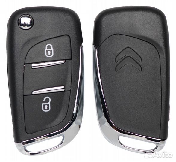 Ключ Ситроен DS3