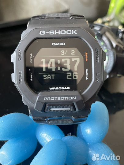 Часы casio g shock gbd 200