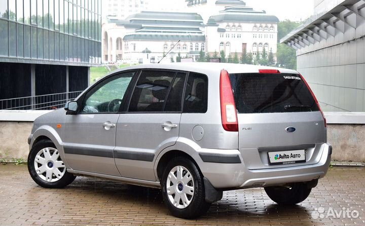 Ford Fusion 1.6 AT, 2007, 230 518 км