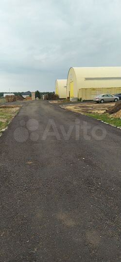 Склад 765 м² с участком пром назначения