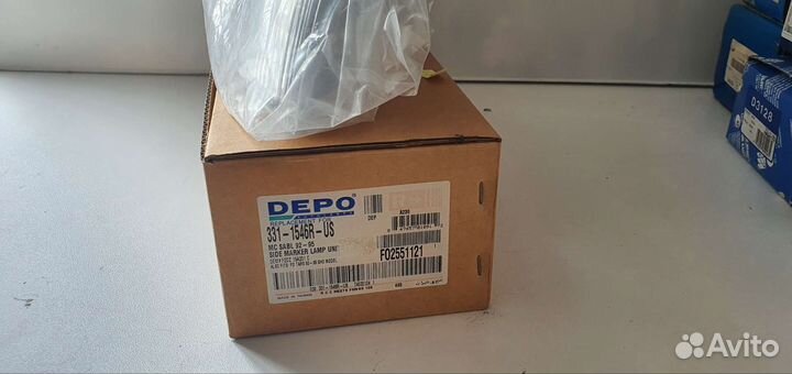 Указатель поворота правый Ford Taurus