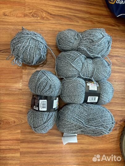 Нитки шерстяные Alize lanagold