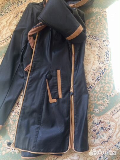 Продам куртку(экокожа)