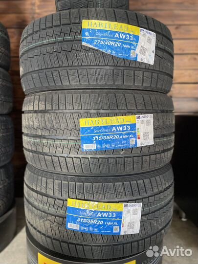 Habilead SnowShoes AW33 275/40 R20 и 315/35 R20 110H