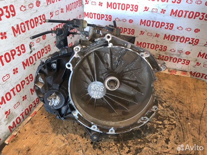 МКПП Ford Galaxy 1.8 tdci qywa 2006