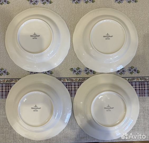 Новые тарелки глубокие 23см Villeroy&Boch Manoir