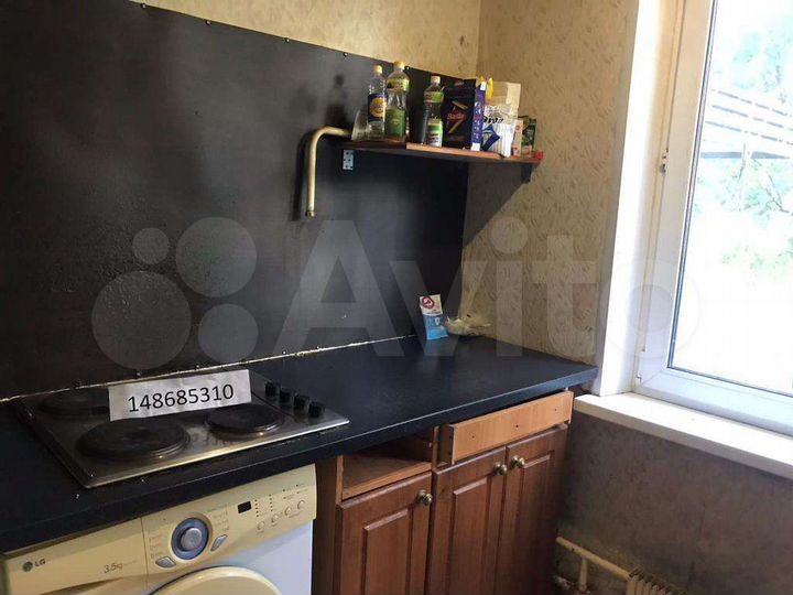 1-к. квартира, 38 м², 1/9 эт.