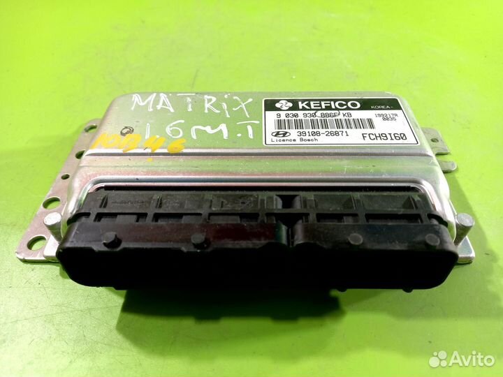 Блок управления двигателем для Hyundai Matrix