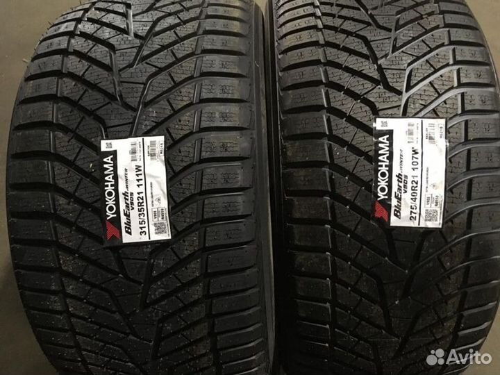 Yokohama W.Drive V905 315/35 R21 и 275/40 R21 111W
