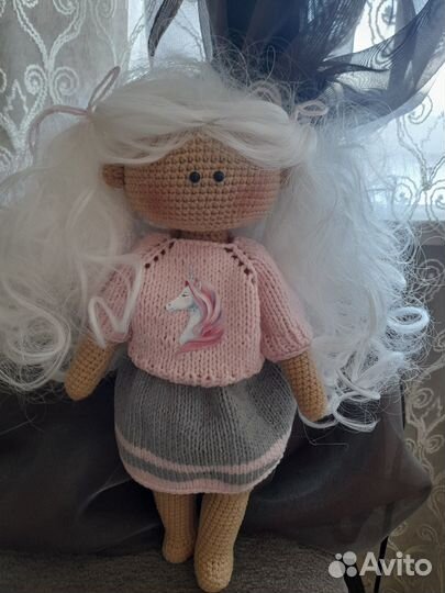 Кукла ручной работы