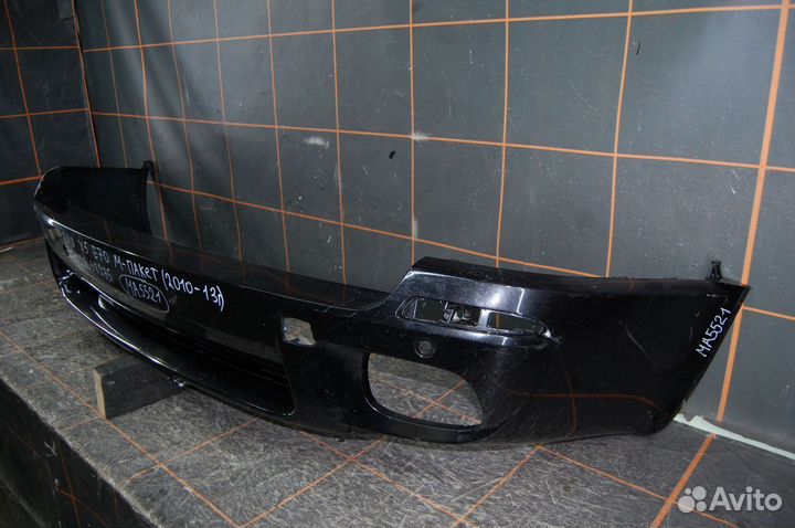 Бампер задний (M-Perfomance) - BMW X5 E70