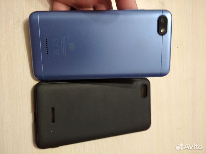 Xiaomi Redmi 6A, 3/32 ГБ