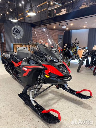 Новый Lynx 59 Ranger 600EFI 2024