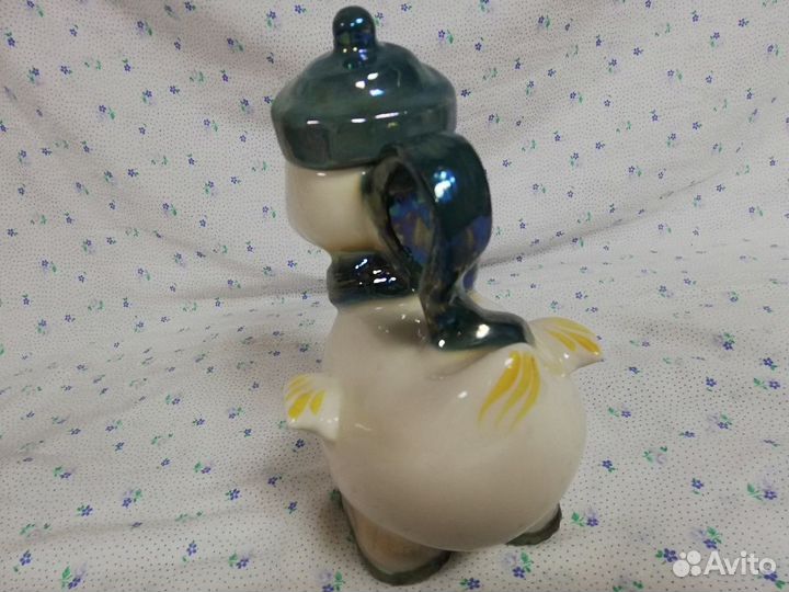 Редкий чайник-штоф-графин 