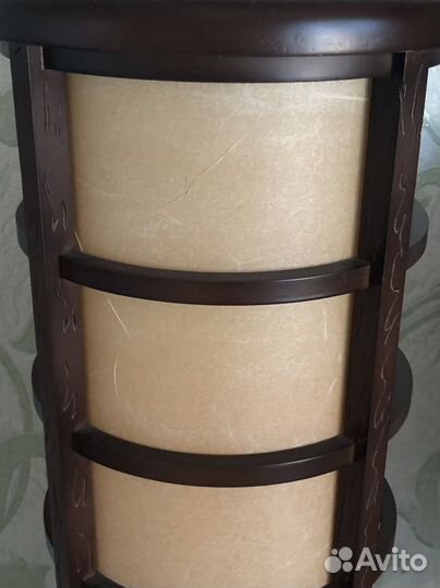 Светильник напольный в японском стиле