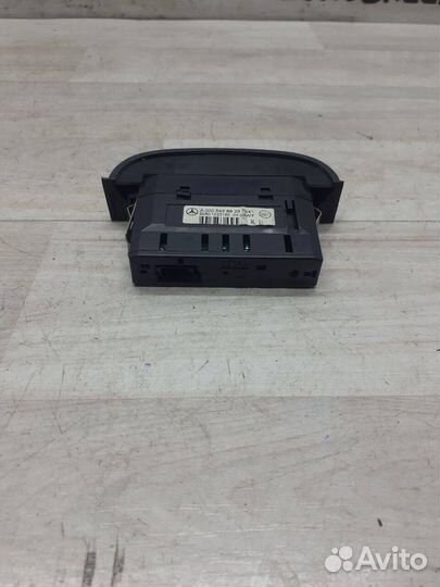 Дисплей парктроников Mercedes W220