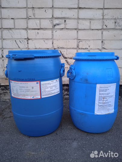 Бочки пластиковые пищевые б/у 40, 45 л