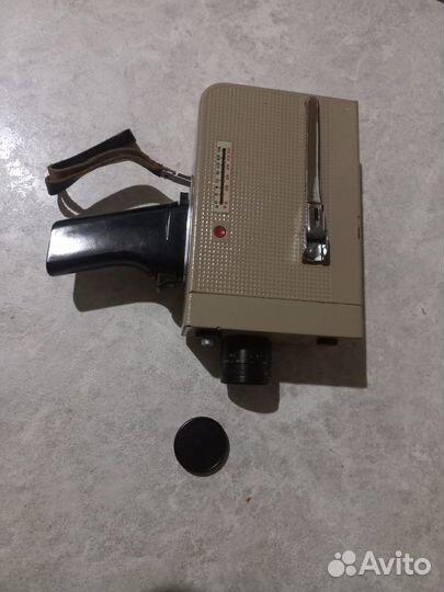 Кинокамера Киев 16 Альфа полуавтомат