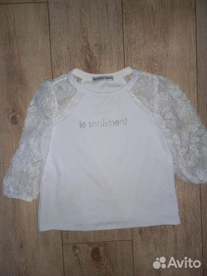 Рубашка для девочки