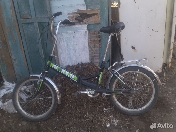 Велосипед stels складной
