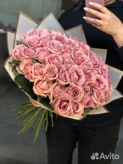 Букет роз с доставкой