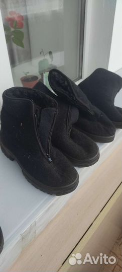 Сапоги, бурки