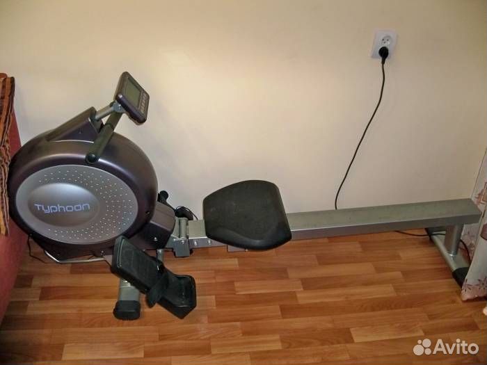 Гребной тренажер oxygen typhoon