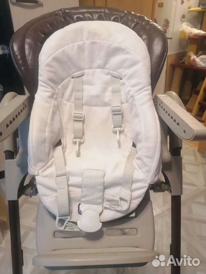 Стульчик для кормления Chicco Polly Magic