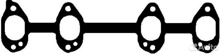 Elring 133.520 Прокл.выпуск.кол-ра