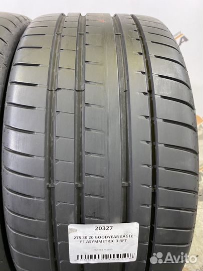 Goodyear Eagle F1 Asymmetric 3 275/30 R20 89V
