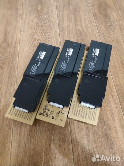 Картриджи xerox c400 c405 оригинальные