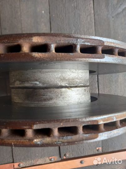 Передние тормозные диски VAG 312мм